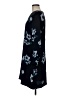 Ann Taylor 100% Polyester Black Casual Dress Size 8 - photo 5