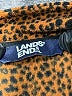 Lands' End Animal Print Brown Pullover Sweater Size S - photo 8