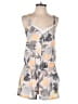 Lululemon Athletica Graphic Color Block Gray Romper Size 8 - photo 1