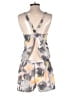 Lululemon Athletica Graphic Color Block Gray Romper Size 8 - photo 2