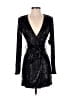Privy 100% Polyester Black Cocktail Dress Size S - photo 1