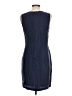 Rabbit Rabbit Rabbit Designs Solid Blue Casual Dress Size L - photo 2