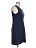 Rabbit Rabbit Rabbit Designs Solid Blue Casual Dress Size L - photo 4