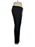 Hue Solid Black Active Pants Size XL - photo 4