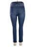 Lands' End Solid Blue Jeans Size 14 - photo 2