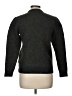 Express Solid Gray Pullover Sweater Size M - photo 2