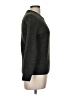 Express Solid Gray Pullover Sweater Size M - photo 4