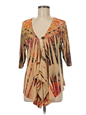 Fantazia 3/4 Sleeve Blouse (view 1)
