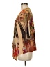 Fantazia Tan 3/4 Sleeve Blouse Size M - photo 5