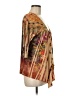 Fantazia Tan 3/4 Sleeve Blouse Size M - photo 4