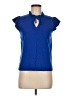 Unbranded Blue Short Sleeve Top Size M (estimated) - photo 1