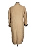 Zara Tan Trenchcoat Size L - photo 2