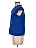 Unbranded Blue Short Sleeve Top Size M (estimated) - photo 5