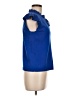 Unbranded Blue Short Sleeve Top Size M (estimated) - photo 4