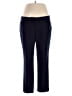 Roz & Ali Solid Blue Dress Pants Size 16 - photo 1
