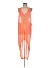 Pitusa Orange Swimsuit Cover Up One size (estimated, petite) - photo 1