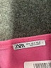 Zara Pink Short Sleeve Turtleneck Size S - photo 7