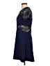 Express Blue Cocktail Dress Size L - photo 5