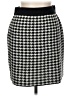 Kenar Houndstooth Gray Formal Skirt Size M - photo 1