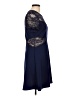 Express Blue Cocktail Dress Size L - photo 4