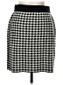 Kenar Houndstooth Gray Formal Skirt Size M - photo 2