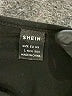 Shein Solid Black Casual Dress Size L - photo 7