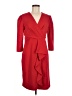 Julia Jordan Red Cocktail Dress Size 8 - photo 1