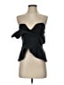 Mara Hoffman Black Gray Tube Top Size 2 - photo 1