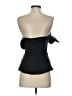Mara Hoffman Black Gray Tube Top Size 2 - photo 2