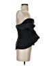 Mara Hoffman Black Gray Tube Top Size 2 - photo 4