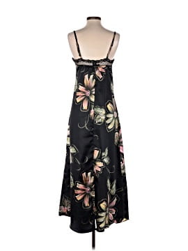 strapless open back dress Long Red Floral Formal Dress: Betsy & Adam A27036 Red Multi / 0 main image 0