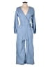 Old Navy Solid Blue Jumpsuit Size S - photo 1