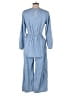 Old Navy Solid Blue Jumpsuit Size S - photo 2