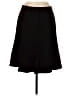 Ann Taylor Solid Black Brown Formal Skirt Size 6 - photo 1