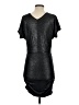 Express Metallic Black Casual Dress Size XS - photo 2
