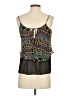 Derek Heart 100% Polyester Black Sleeveless Blouse Size S - photo 2