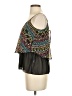 Derek Heart 100% Polyester Black Sleeveless Blouse Size S - photo 5