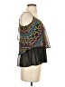 Derek Heart 100% Polyester Black Sleeveless Blouse Size S - photo 4
