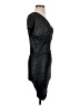 Express Metallic Black Casual Dress Size XS - photo 4