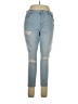 d.jeans Color Block Blue Jeans Size 16 - photo 1