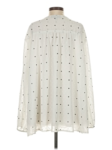 Lane Bryant Long Sleeve Blouse (view 2)