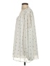 Lane Bryant 100% Polyester Polka Dots Ivory Long Sleeve Blouse Size 22 - 24 Plus - photo 5