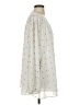 Lane Bryant 100% Polyester Polka Dots Ivory Long Sleeve Blouse Size 22 - 24 Plus - photo 4