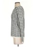 Jones New York Signature Checkered-gingham White Pullover Sweater Size XS - photo 5