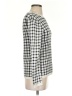 Jones New York Signature Checkered-gingham White Pullover Sweater Size XS - photo 4