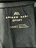 Andrew Marc Solid Black Athletic Shorts Size L - photo 3