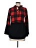 Quinee Plaid Red Pullover Sweater Size M - photo 1