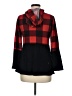 Quinee Plaid Red Pullover Sweater Size M - photo 2