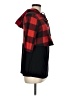 Quinee Plaid Red Pullover Sweater Size M - photo 4