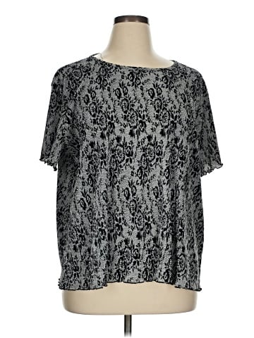 J.t.b. Short Sleeve Blouse (view 1)